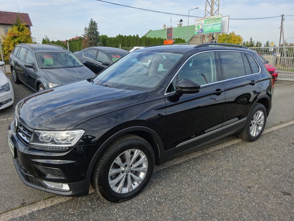 VW TIGUAN Comfort 1,4 TSI 110kW + DSG + 4x4 - 1.Majitel+Serviska !