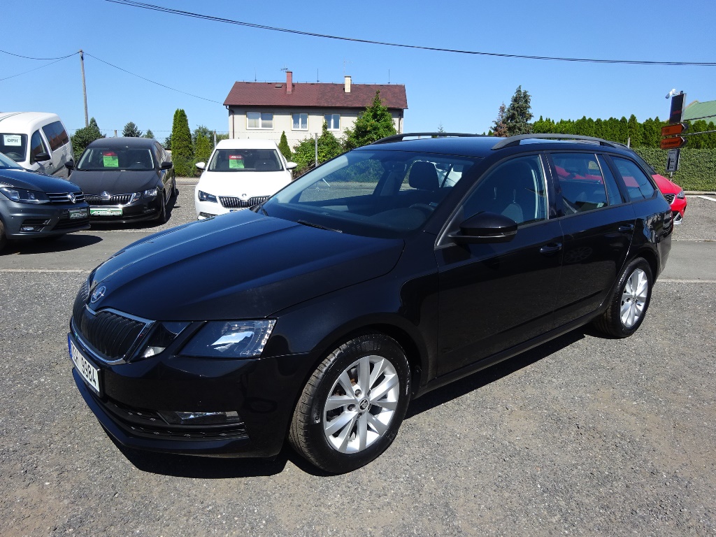 OCTAVIA COMBI III FC Ambition Plus 1,0 TSI 85kW - 1.Maj. 109.100km