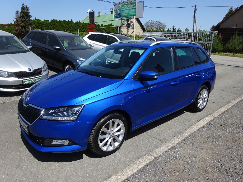 FABIA COMBI III FC Style 1,0 TSI  + 7st. DSG - 1.Majitel - 2021 !