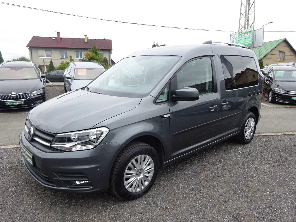 VW CADDY Trend Line 2,0 TDI 75kW - 2020 - 1.Majitel