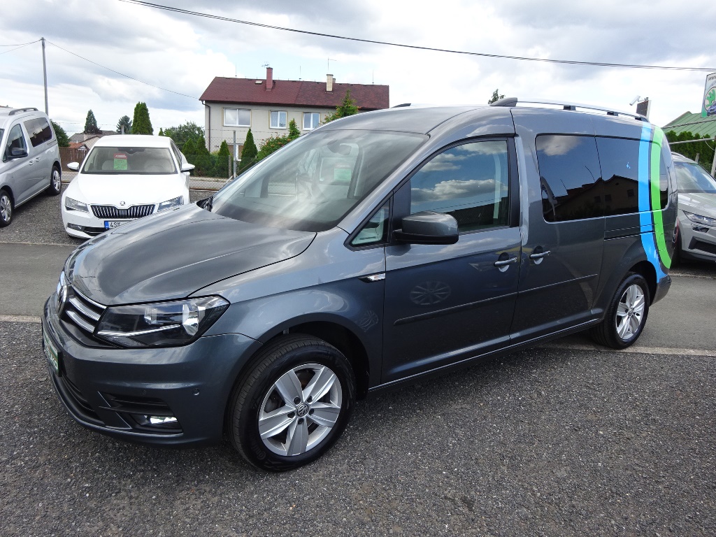 VW CADDY MAXI Trend Line 2,0 TDI + DSG - 7 míst - 1.Majitel - DPH !