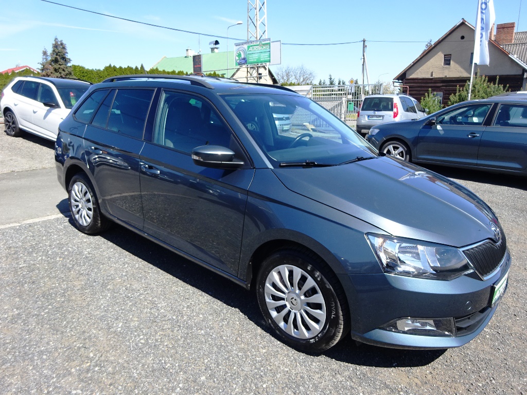 FABIA COMBI III Ambition 1,2 TSI 66kW - 1.Majitel - 73.380km !