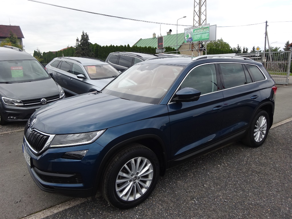 KODIAQ Style 2,0 TDI 110kW + 7st. DSG - 4x4 - 1.Majitel - ČR !