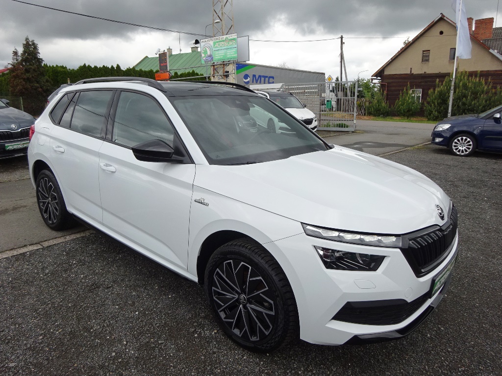 KAMIQ MONTE CARLO 1,5 TSI 110kW + DSG - 10/2023 - 25.320km !