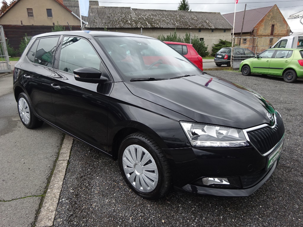 FABIA III FC Ambition Plus 1,0 TSI 81kW + 6st.man. - 1.Majitel - 2019 - NAVI+Climatronic