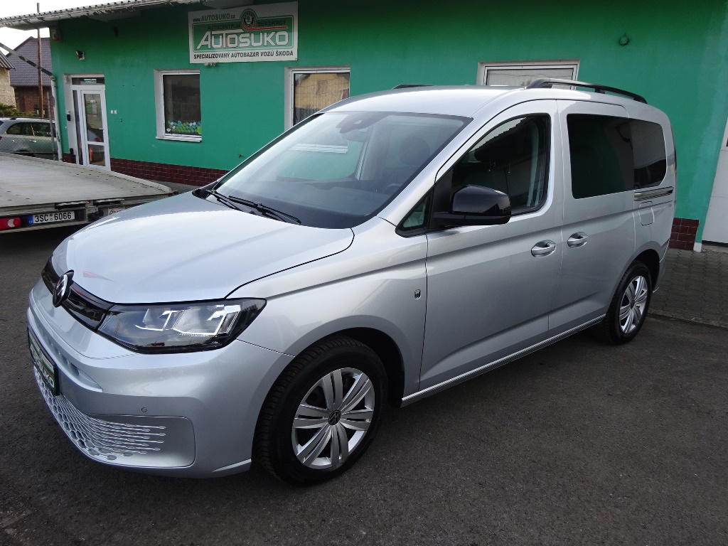 VW CADDY V Life 2,0 TDI 90kW + 6st. manuál - 2021 - 1.Majitel !