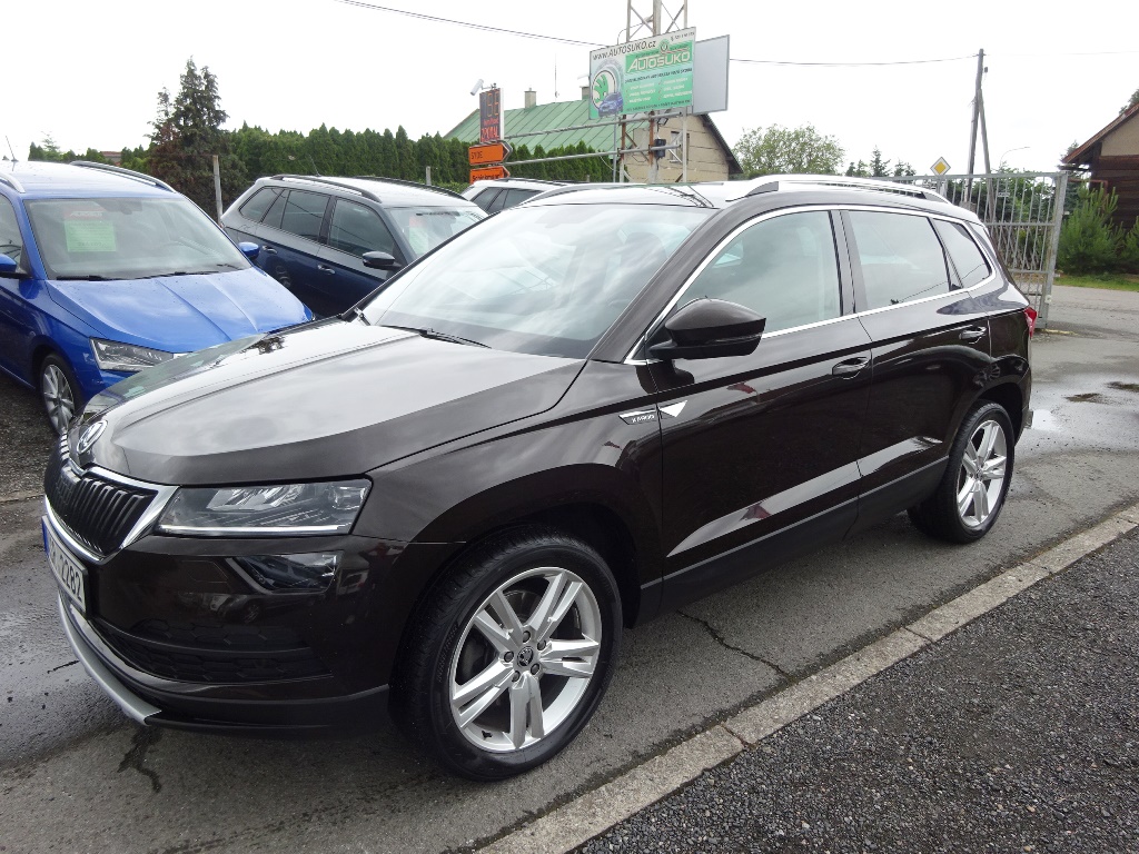 KAROQ Style 2,0 TDI 110kW DSG 4x4 - ČR - Serviska
