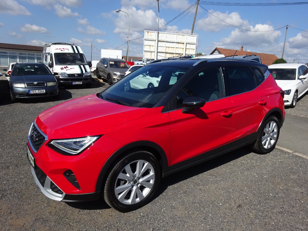 SEAT ARONA Xperience 1,5 TSI 110kW + DSG - 2024 - 9.860 km !
