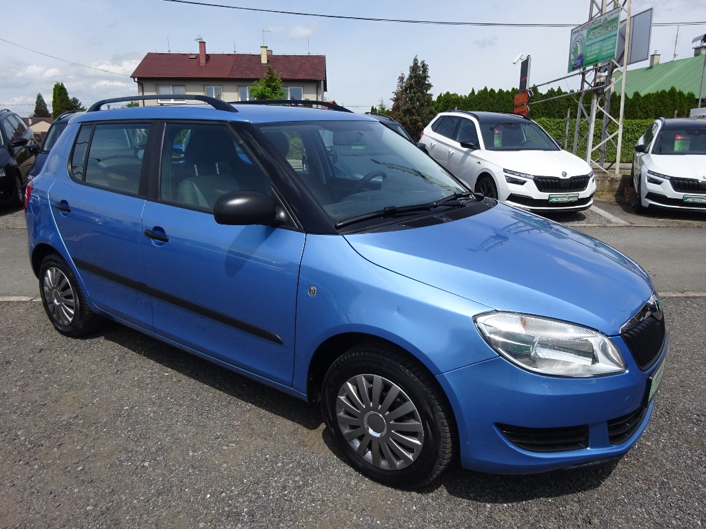 FABIA II FC 1,2 TSI 63kW + KLIMA - 12/2012 - 152.680km