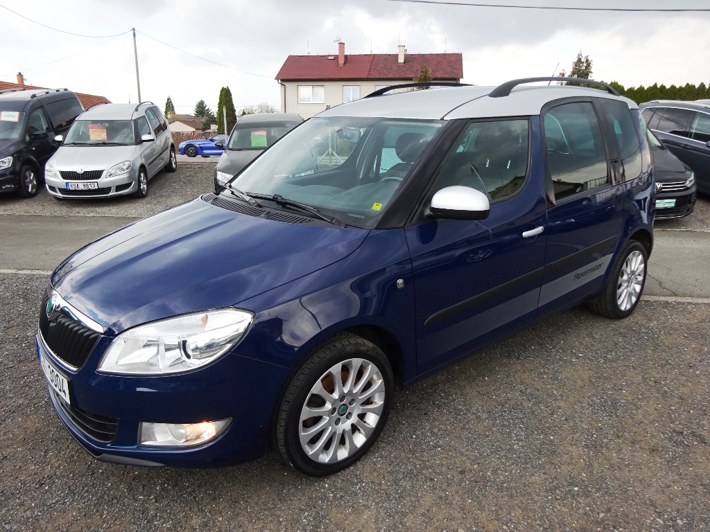 ROOMSTER Style 1,2 TSI 77kW + DSG - 2.Majitel + Serviska !