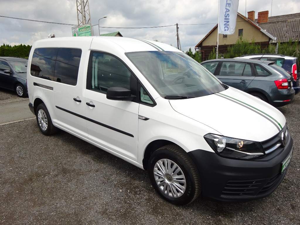 VW CADDY MAXI 2,0 TDI CR - 5.míst - 2020 - 1.Maj. - DPH !