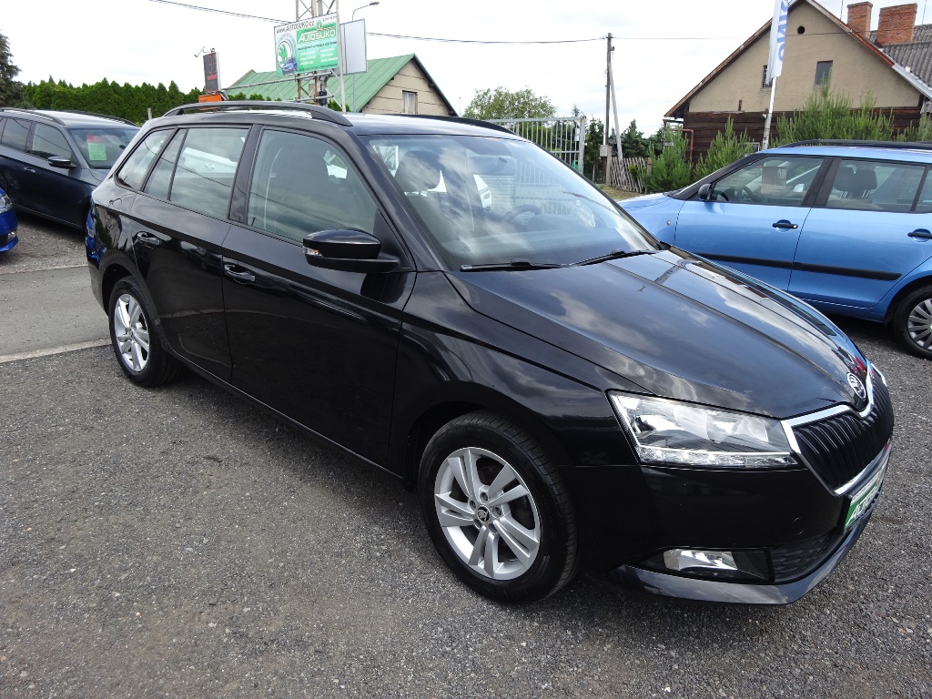 FABIA COMBI III FC 1,0 TSI 70kW - 2021 - 141.800km