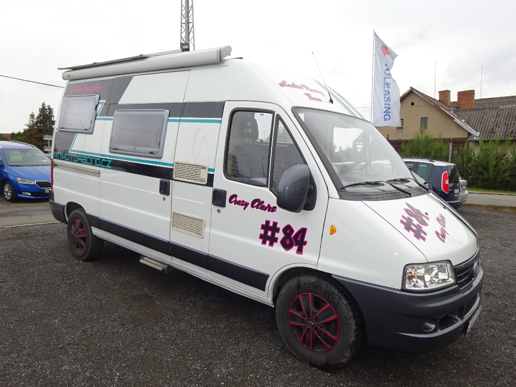 FIAT DUCATO ADRIA 2,8 JTD - OBYTNÝ VŮZ !